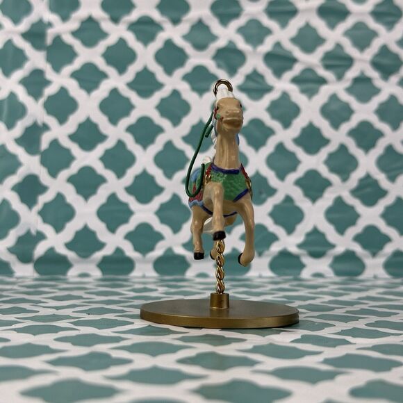 Hallmark Carousel Horse series Christmas Ornament Star And Ginger‎  2/4 1989 - Picture 10 of 16